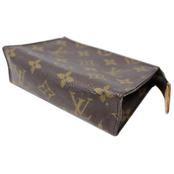 LOUIS VUITTON Monogram Canvas Toiletry Pouch Brown-US