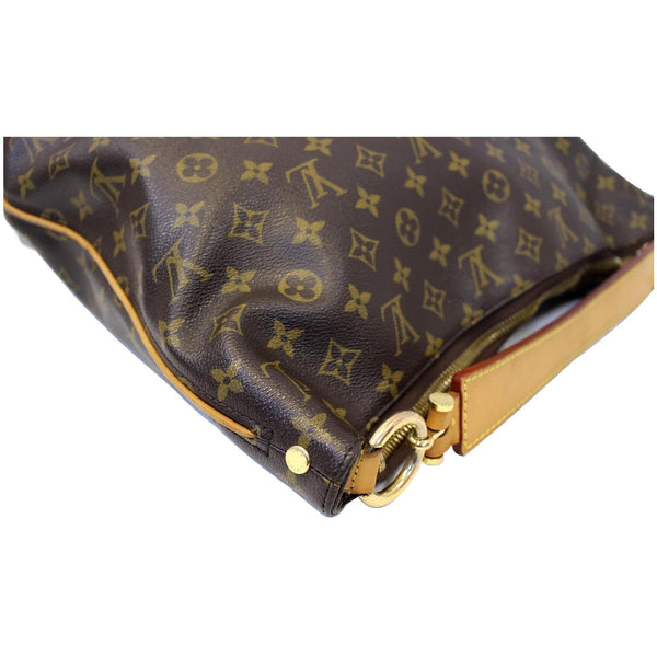 LOUIS VUITTON Sully MM Monogram Canvas Shoulder Bag-US