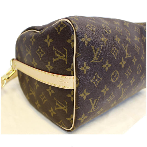 LOUIS VUITTON Speedy 30 Bandouliere Monogram Canvas Shoulder Bag-US