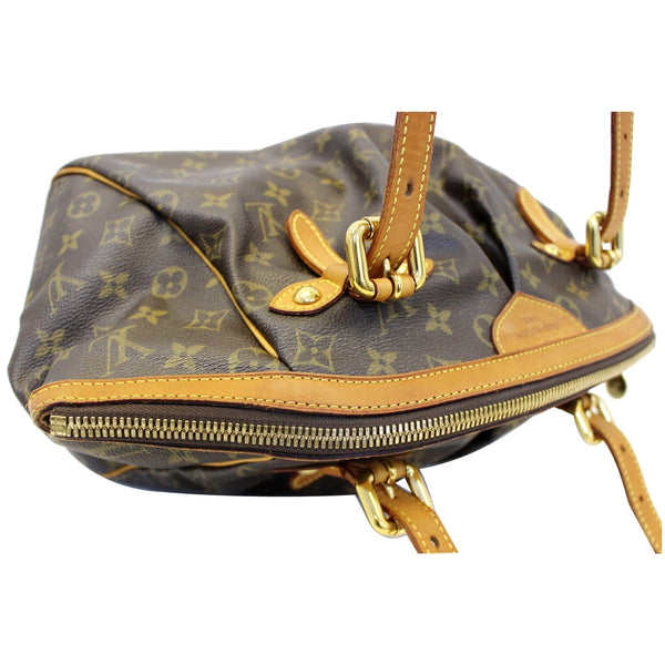 LOUIS VUITTON Tivoli GM Monogram Canvas Brown Shoulder Bag Brown-US