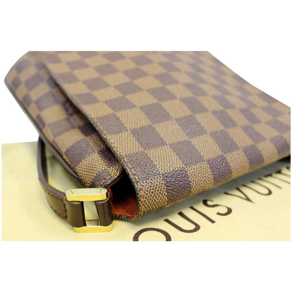 LOUIS VUITTON Musette Salsa Damier Ebene Crossbody Bag Brown-US