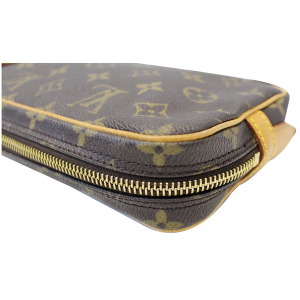 LOUIS VUITTON Pochette Marly Bandouliere Monogram Canvas Crossbody Bag-US