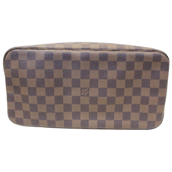 LOUIS VUITTON Neverfull MM Damier Ebene Tote Shoulder Bag-US