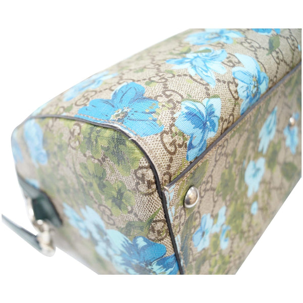 GUCCI Linea A Butterfly Embroidered Boston Shoulder Bag-US