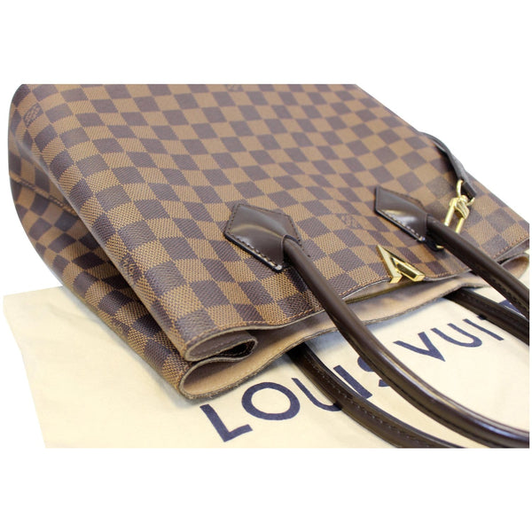 LOUIS VUITTON Kensington Damier Ebene Shoulder bag Brown