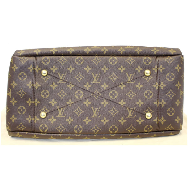 LOUIS VUITTON Artsy MM Monogram Canvas Hobo Shoulder Bag-US