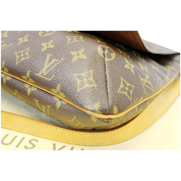 LOUIS VUITTON Musette Salsa GM Monogram Canvas Crossbody Bag-US