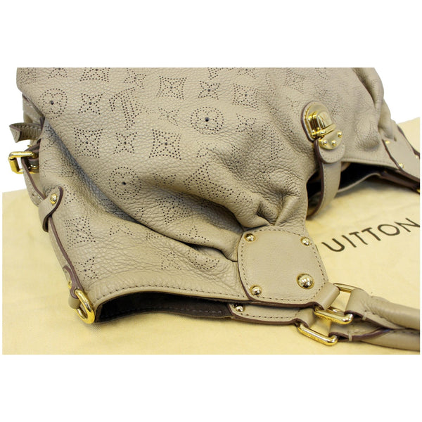 LOUIS VUITTON Mahina L Monogram Leather Shoulder Bag-US