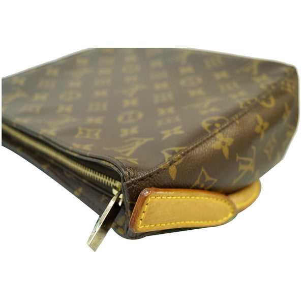LOUIS VUITTON Looping MM Monogram Canvas Shoulder Bag Brown