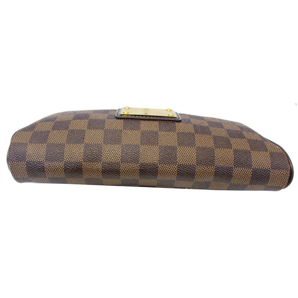 Louis Vuitton Pochette Eva - Lv Eva Clutch Damier Ebene Bag brown