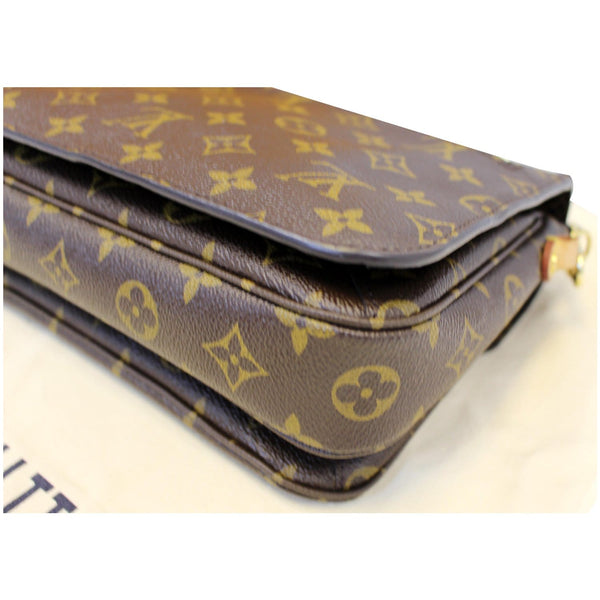 LOUIS VUITTON Metis Pochette Monogram Canvas Crossbody Bag Brown-US