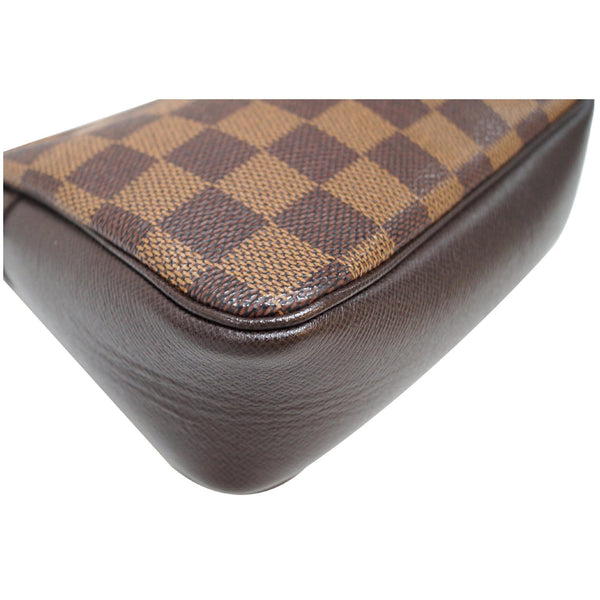 Louis Vuitton Damier Ebene Truth Makeup Pouch Bag -corner