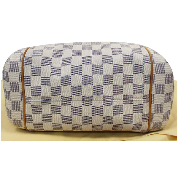 LOUIS VUITTON Totally PM Damier Azur Shoulder Bag White