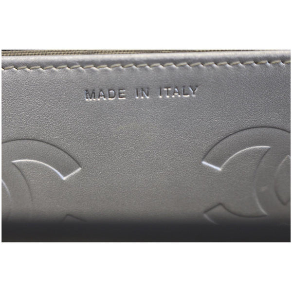 CHANEL Calfskin Quilted Cambon WOC Wallet On Chain-US