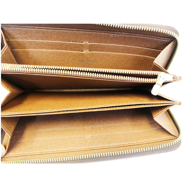 LOUIS VUITTON Monogram Canvas Zippy Long Wallet-US