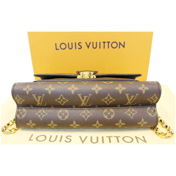 LOUIS VUITTON Victoire Monogram Canvas Shoulder Crossbody Bag Noir