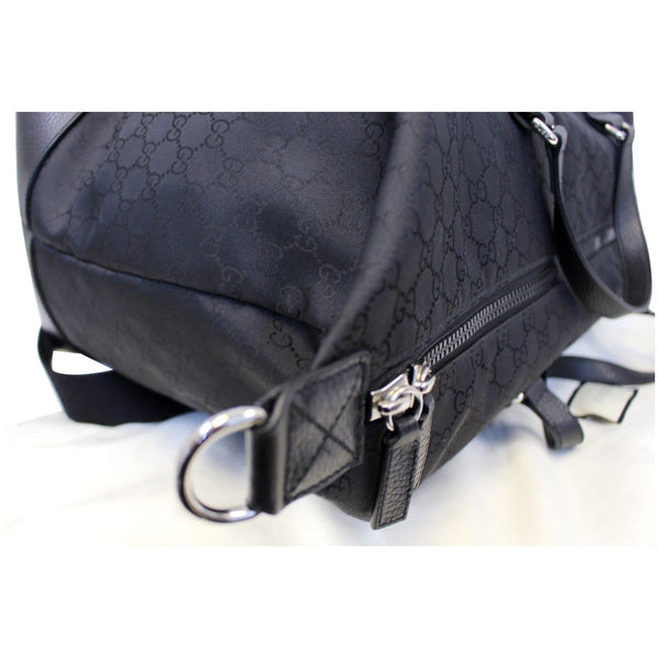 Gucci Nylon GG Guccissima XL Travel Duffle Luggage Bag 449180-US