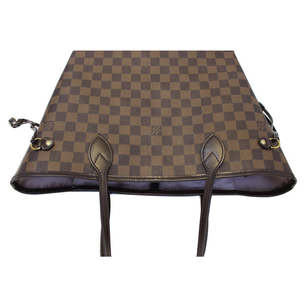 Louis Vuitton Neverfull MM Damier Ebene Bag - full view