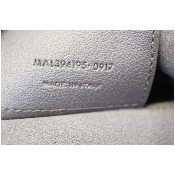 Yves Saint Laurent Shopping Tote Bag Leather Grey - ysl price