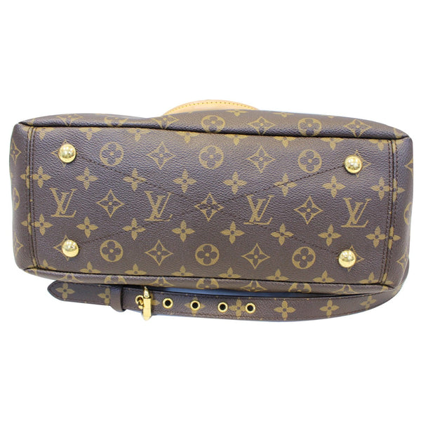 LOUIS VUITTON Pallas Monogram Canvas 2Way Shoulder Bag Brown-US