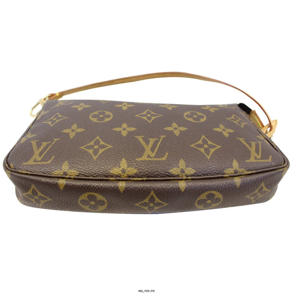 LOUIS VUITTON Pochette Accessoires Monogram Canvas Pouch Bag-US