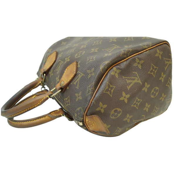 lv Speedy 25 Monogram Canvas Satchel Bag exclusive item