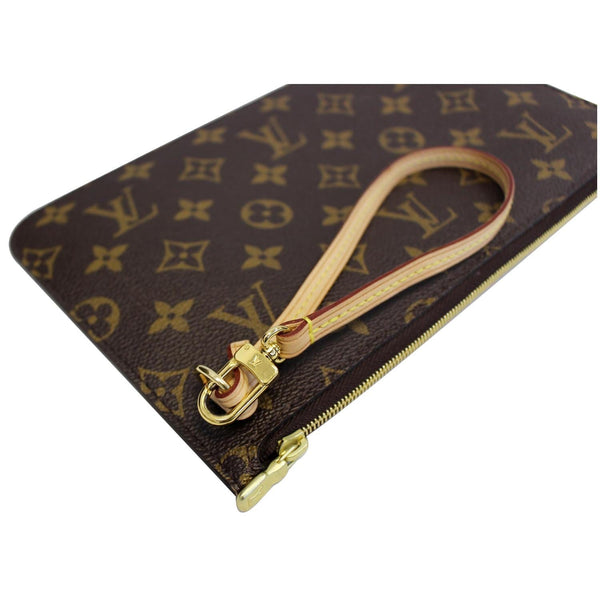 Louis Vuitton Pochette Wristlet Neverfull MM Pouch - authentic