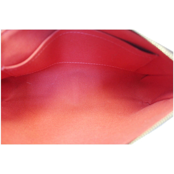 LOUIS VUITTON Pochette Accessoires Damier Ebene Pouch-US