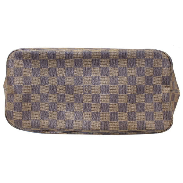 LOUIS VUITTON Neverfull MM Damier Ebene Tote Shoulder Bag-US