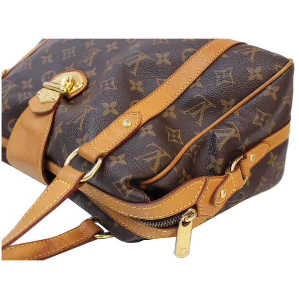 top view Louis Vuitton Stresa PM Monogram Canvas Bag