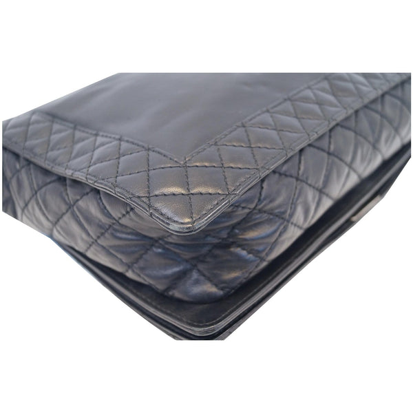 used Chanel Boy Flap Bag Enchained Medium Calfskin Leather