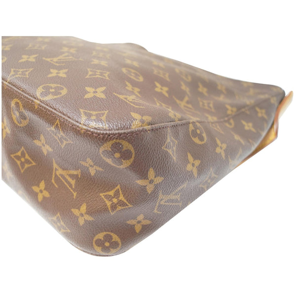 LOUIS VUITTON Looping GM Monogram Canvas Shoulder Bag Brown-US