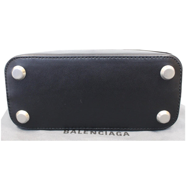 BALENCIAGA I Love Techno Ville Top Handle XXS Crossbody Bag Black - 20% OFF