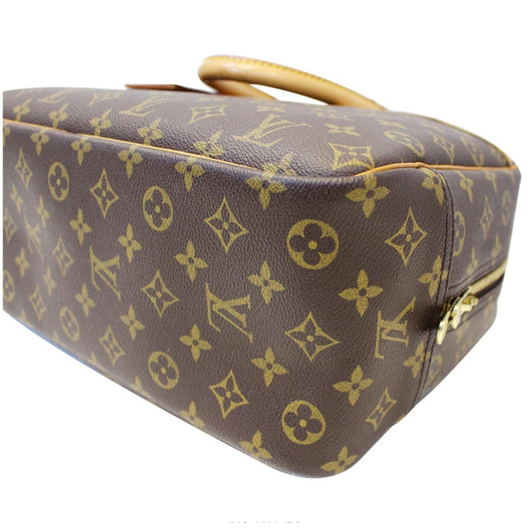 LOUIS VUITTON Deauville Monogram Canvas Satchel Bag
