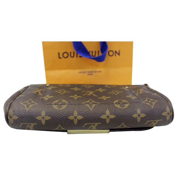 LOUIS VUITTON Favorite PM Monogram Canvas Crossbody Bag Brown-US