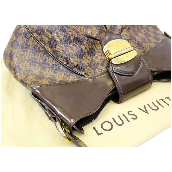 LOUIS VUITTON Sistina MM Damier Ebene Shoulder Bag-US