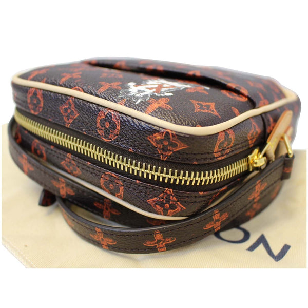 LOUIS VUITTON Paname Monogram Grace Coddington Catogram Shoulder Bag-US