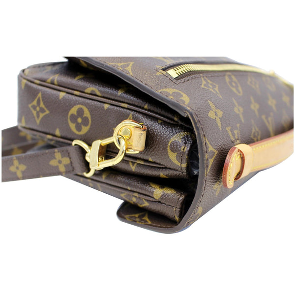LOUIS VUITTON Metis Pochette Monogram Canvas Crossbody Bag-US
