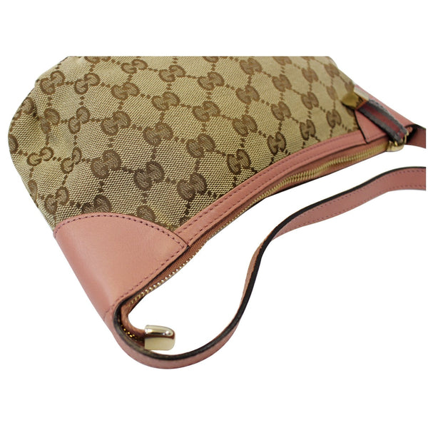 GUCCI GG Canvas Beige/Pink Accessories Pochette Bag-US