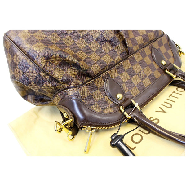 LOUIS VUITTON Trevi PM Damier Ebene Brown Shoulder Bag-US