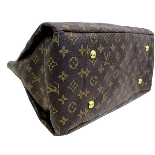LOUIS VUITTON Artsy MM Monogram Canvas Hobo Shoulder Bag-US