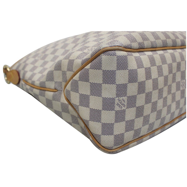 Louis Vuitton Delightful PM Damier Azur Hobo Bag side view