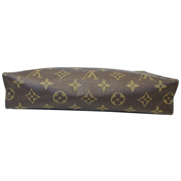 LOUIS VUITTON Toiletry Pouch Monogram Canvas Vintage Brown-US