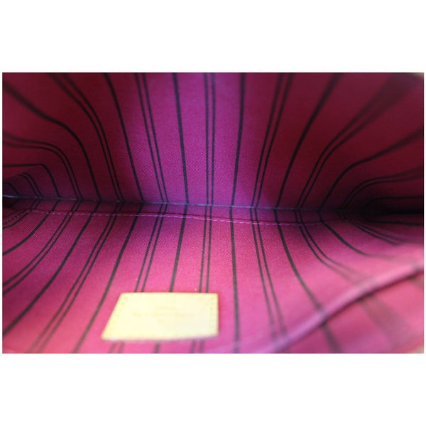 LOUIS VUITTON Pochette Wristlet Pouch Monogram Canvas Neverfull Fuchsia-US