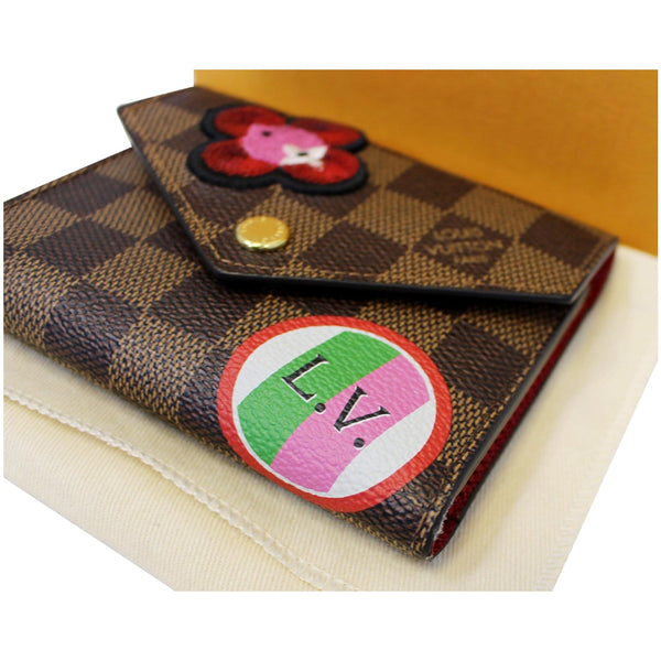 Louis Vuitton Victorine Wallet Damier Ebene - used lv wallets