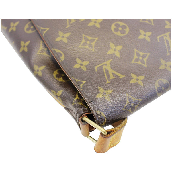 LOUIS VUITTON Musette Salsa GM Monogram Canvas Crossbody Bag Brown-US
