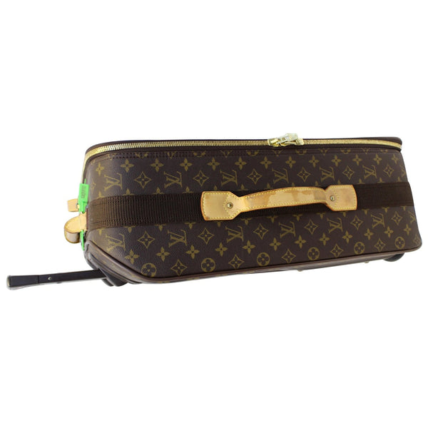 Louis Vuitton Pegase 55 Monogram Canvas Bag side view