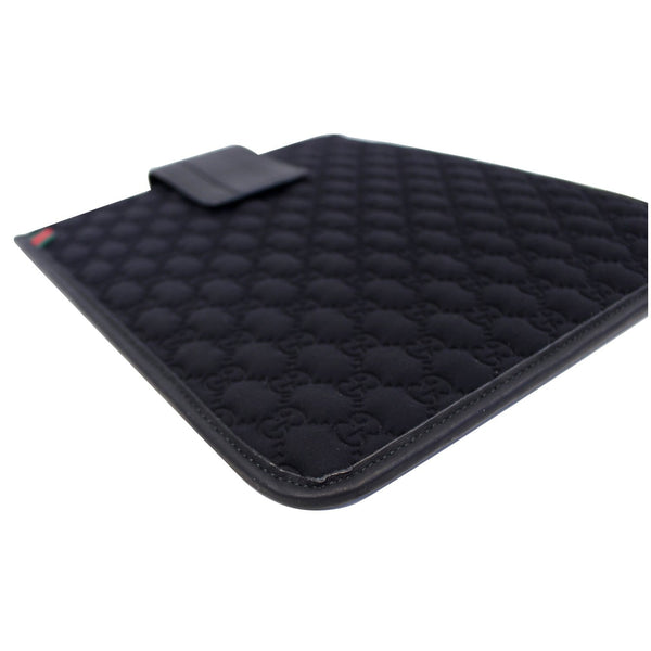 GUCCI GG Monogram Ipad Case Cover Black 256575-US