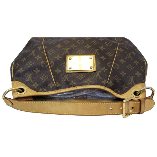 LOUIS VUITTON Galliera PM Monogram Canvas Shoulder Handbag Brown