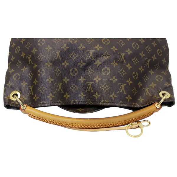 LOUIS VUITTON Artsy GM Monogram Canvas Hobo Shoulder Bag Brown-US